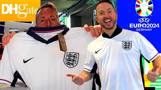 I Bought The NEW ENGLAND EURO 2024 Home Shirt Off DH GATE 🏴󠁧󠁢󠁥󠁮󠁧󠁿⚽️