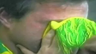 2014 Brazil Fans Crying During Germany vs. Brazil - FIFA World Cup