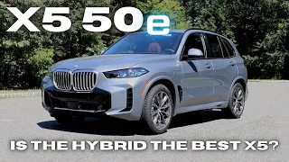 Walk Around and Overview: 2024 BMW X5 xDrive50e! (The Very Impressive New Hybrid BMW X5!)