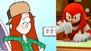 Knuckles rates Tomboy characters part 1