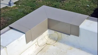 HOW TO INSTALL METAL COPING!