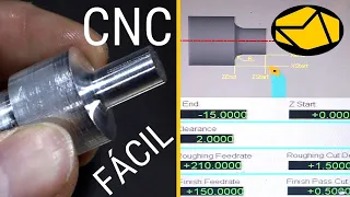 Programa tu torno CNC sin saber NADA de CNC. Wizards mach3 torno