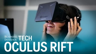 Priceless Reactions To The Oculus Rift Virtual Reality Headset