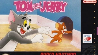 Tom and Jerry (SNES) Longplay [60]