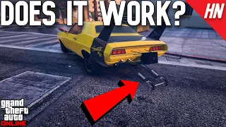 GTA Online - Does The Wheelie Bar Actually Work?