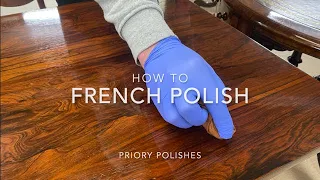 How To French Polish | Priory Polishes