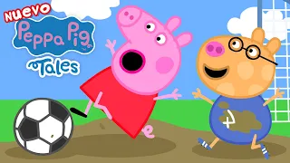 Los cuentos de Peppa la Cerdita 🐷 Mi primer partido de fútbol 🐷 NUEVOS episodios de Peppa Pig