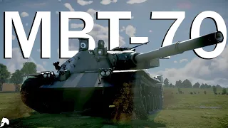 American Cold War Prototype Tank | MBT-70 - War Thunder