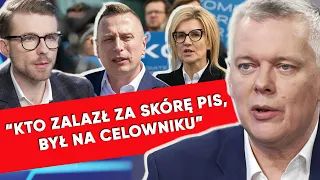 "Przypadków było więcej". Audyt ws. Pegasusa. Siemoniak o inwigilacji: Służby były w to zaangażowane