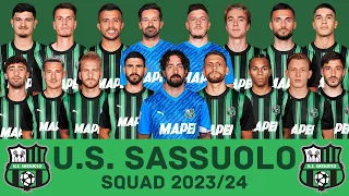 U.S. SASSUOLO CALCIO Squad Season 2023/24 | US Sassuolo | FootWorld