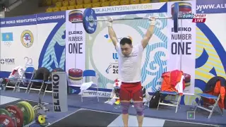 2014 World Weightlifting Championships 77 kg Men   Чемпионат мира мужчины