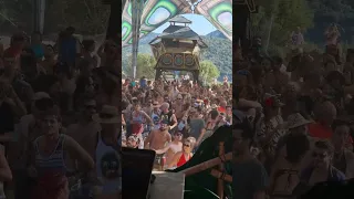 Etnica Psychedelic Goa Trance Own Spirit Festival 2023 #shorts