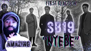 SB19 'Nyebe' Official Visualizer ( First Reaction )