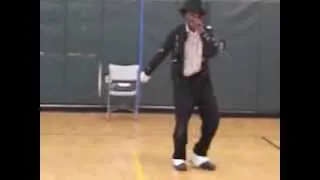 Michael Jackson Impersonator performing Michael Jackson Who Is It?