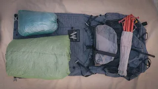 5 pieces of ultralight backpacking gear I'm over in 2024