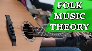 Basic chords for folk music! How to find and use new chords for playing Irish folk tunes.