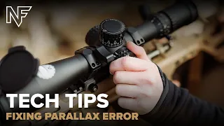 Tech Tips - Fixing Parallax Error