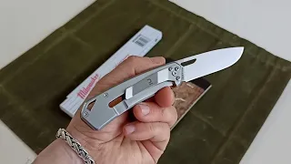Decathlon, SOLOGNAC AXIS 75 GRIP V2 çakı (folding knife). 1080p video