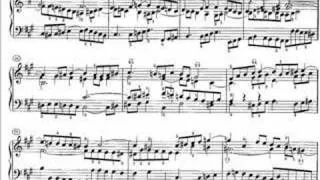 Richter plays Bach: WTC1 No. 14 in f sharp minor BWV 859