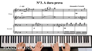 A. Cavicchi - "A dura prova" for piano four-hands