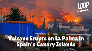 Volcano erupts on La Palma in Spain's Canary Islands