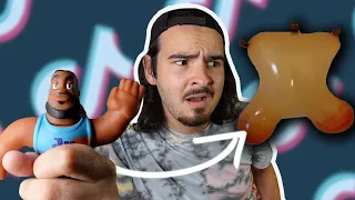 Attempting The LeBron James TikTok Trend! (Gone Wrong)