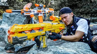 3T Nerf War : Task Force SEAL X Nerf Guns Fight Crime Dr Lee Crazy Revenge For Girlfriend