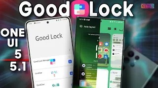 ✅ Разблокируй ЛУЧШУЮ Кастомизацию One UI 5: SAMSUNG Good Lock ОБЗОР!