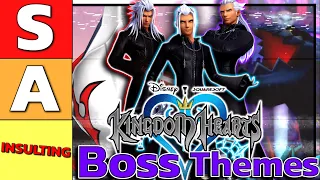 I Ranked EVERY Boss Theme in the Kingdom Hearts Series