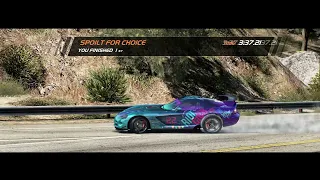 Spoilt For Choice PB: Need For Speed Hot Pursuit