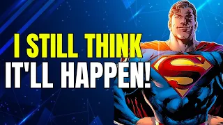 Another Superman Game Rumor | I Think It'll Happen Regardless