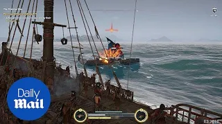 New ship combat on Assassin’s Creed Odyssey from E3 2018