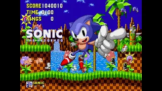 [TAS] Super Sonic + Hyper Sonic in Sonic 1 | Hyper Sonic % | by Zekann in 12:47.06