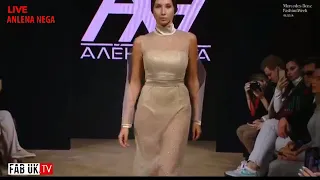 ANLENA NEGA  MERCEDES BENZ Moscow Fashion Week