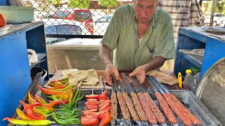 This 76 Year Old Master Sells Kebabs On The Street To Survive