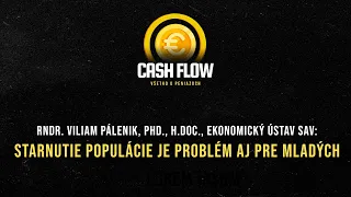 CASH FLOW #3: Slovensko starne a politici s tým nič nerobia. Hrozí nám kolaps