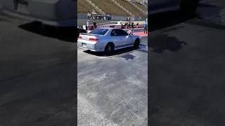 H22 turbo prelude vs junkyard j32 turbo civic