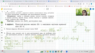 22.03.2024 хімія 7 клас інтелект "Практична робота №3 Виготовлення водних розчинів"