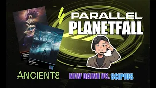 Parallel TCG Planetfall Gameplay: New Dawn vs. Scipius