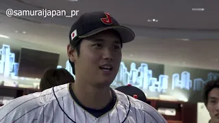 "Stop admiring them" -Shohei Ohtani pre-game pep talk fires up Japan before WBC win over USA｜大谷翔平｜日本