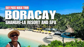 BORACAY -  SHANGRI-LA RESORT Day Pass - Is it worth it? (ENG SUB)