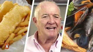 British Food vs French Food with Rick Stein | Secret France