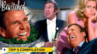 Uncle Arthur's Top 5 Pranks | Bewitched