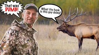 Randy's 5 BIGGEST Elk Hunting MISTAKES | DON'T Make These!