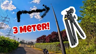 Insta360: 3 Meter Selfiestick - Tripod und andere kleine Selfiesticks - ONE X3 - Test