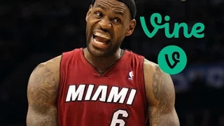 Lebron James Career Vines Compilation - NBA Beat Drop Vines