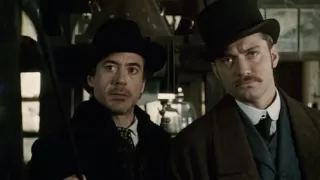 Sherlock Holmes Scene "Meat or Potatoes"