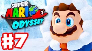 Super Mario Odyssey - Gameplay Walkthrough Part 7 - Snow Kingdom! (Nintendo Switch)