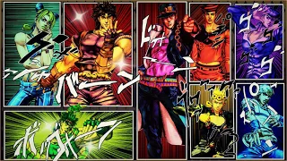 Jojo's 8d Adventure: All JJBA intros in 8d audio