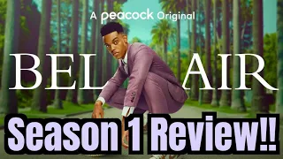 BEL-AIR Season 1 Review!! (Get Woke, Go...) 😱💯☠️🤡🤢🤬🤮😎👌